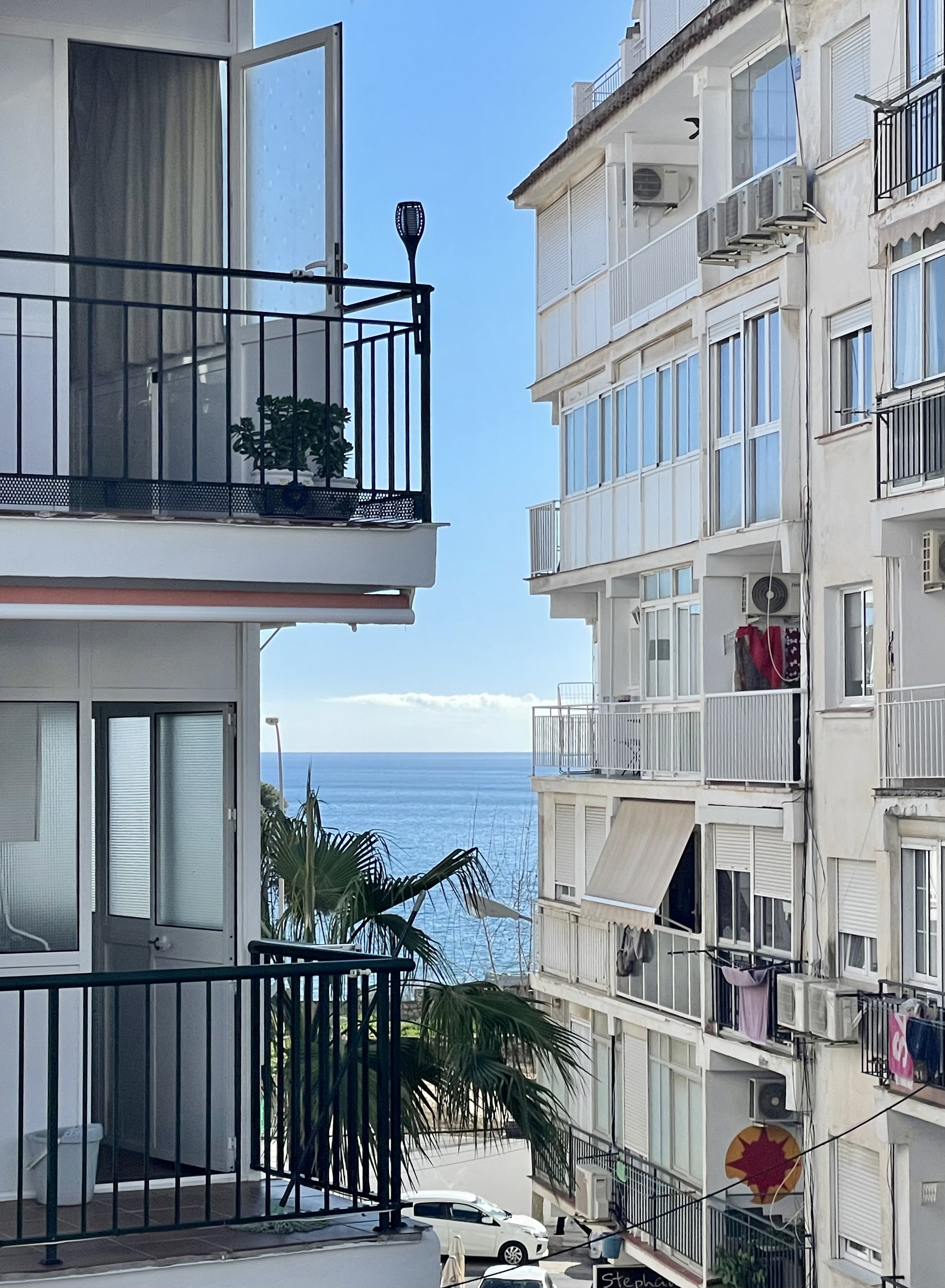 Town Center balcony view