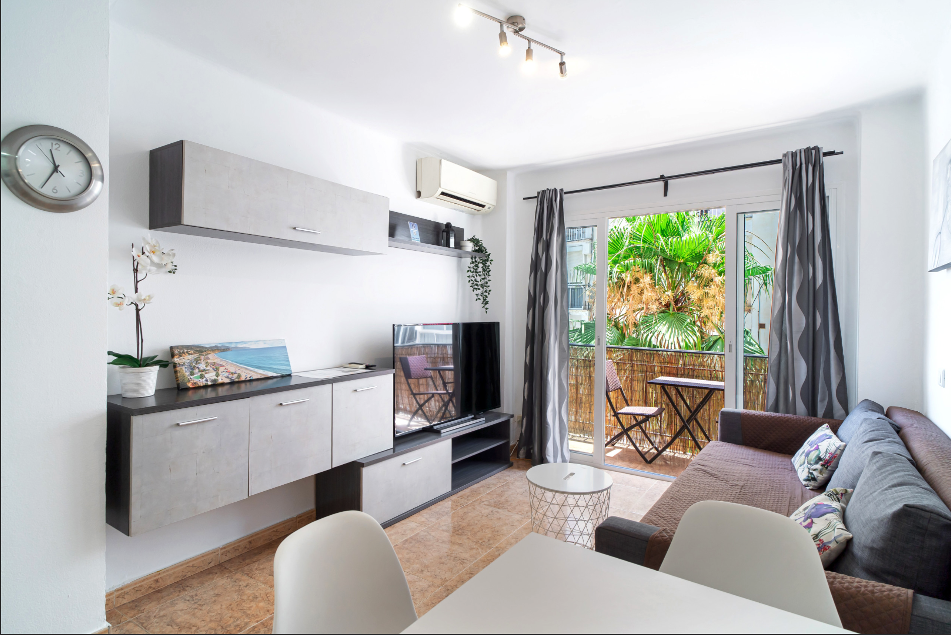 Apartmento Caribe living room