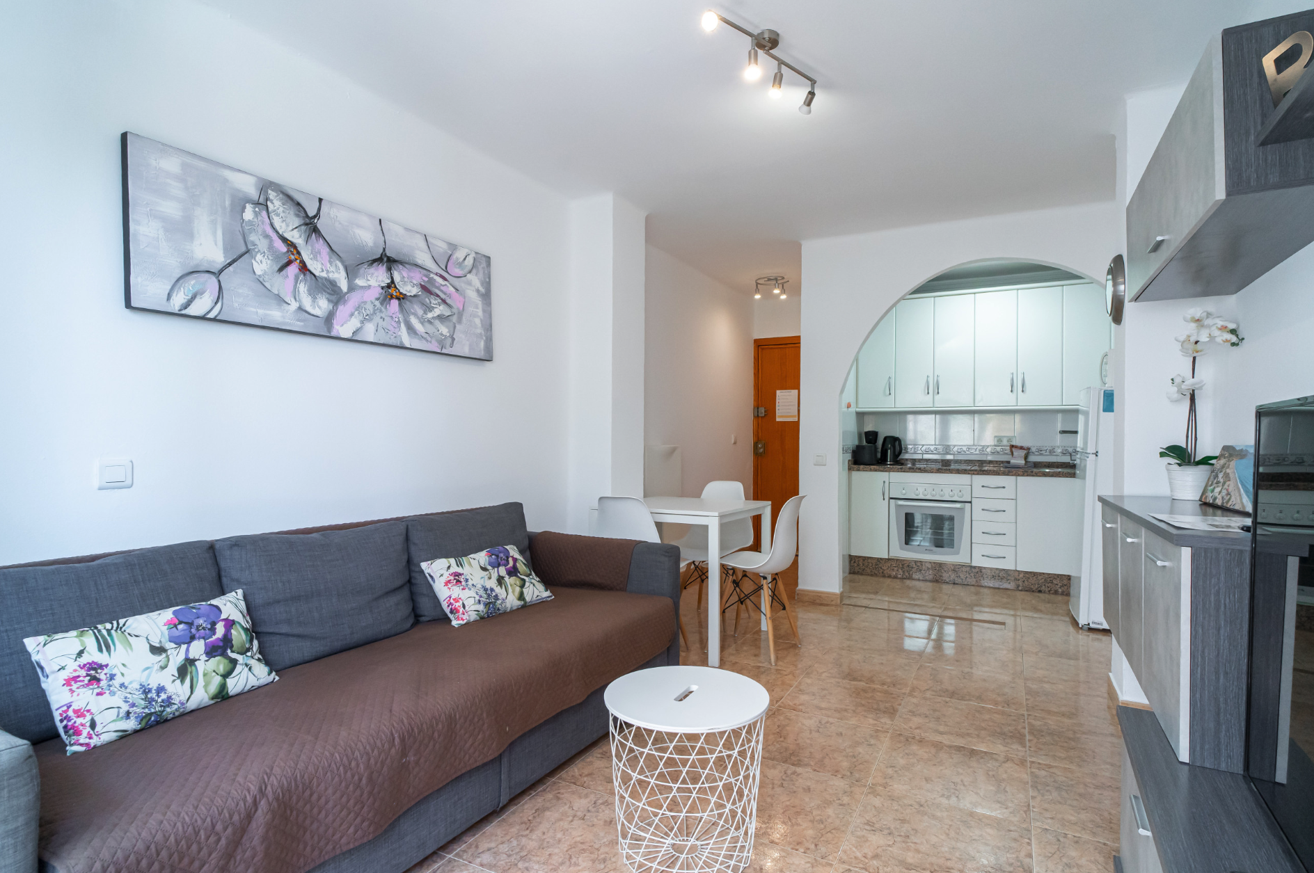 Apartmento Caribe bedroom