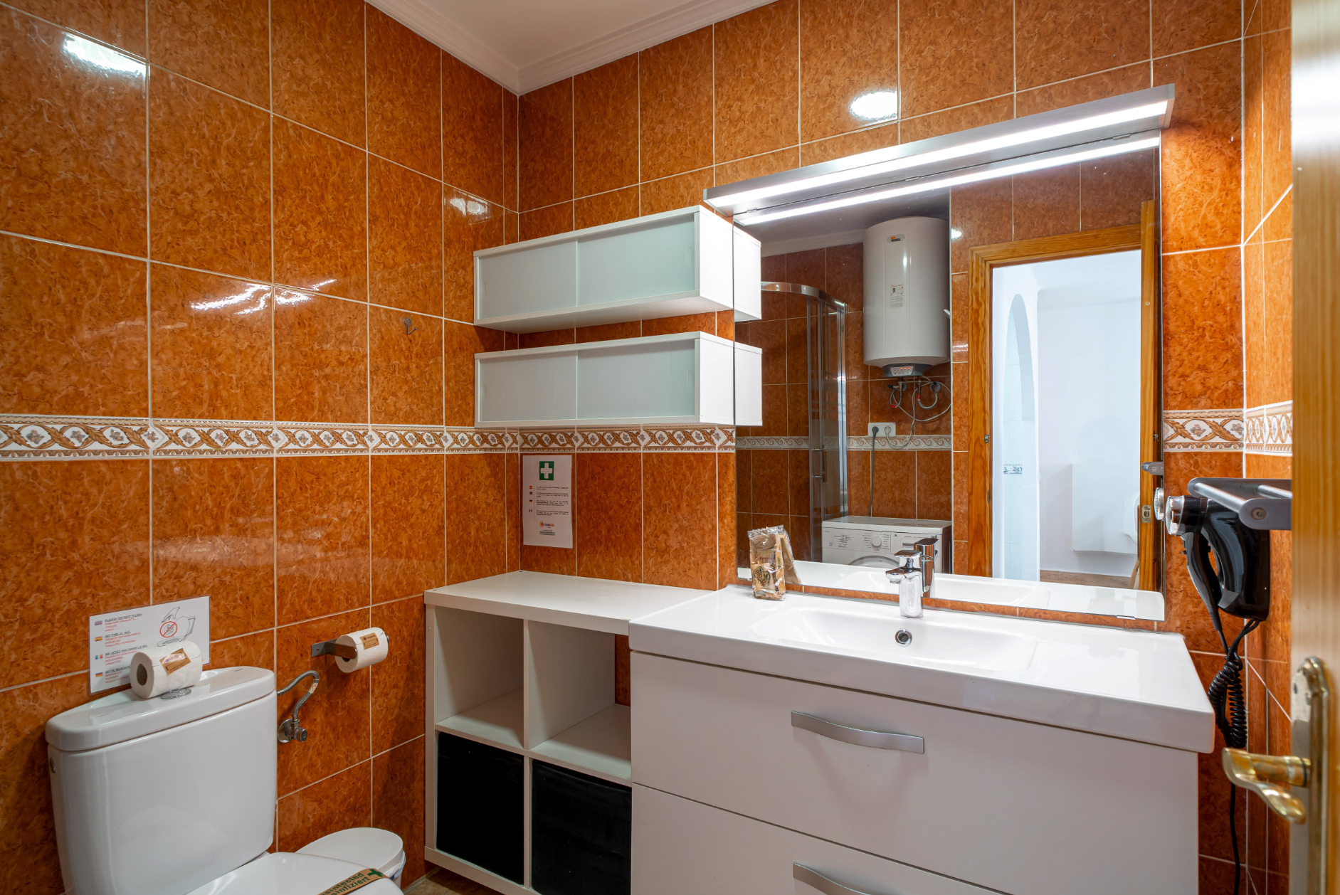 Apartmento Caribe kitchen